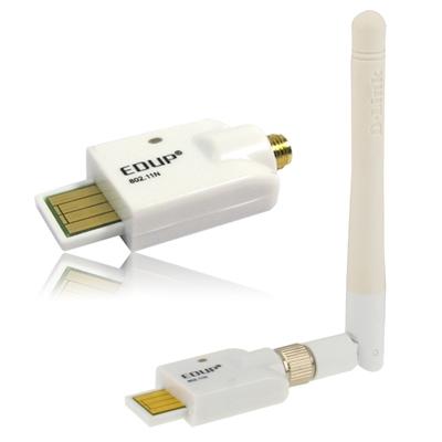 Mini High Power 802.11n 150 M Wireless USB-adapterkaart