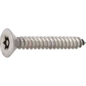 TOOLCRAFT 88115-4.8 Verzonken plaatschroeven 4.8 mm 38 mm T-profiel met pin RVS 10 stuk(s)