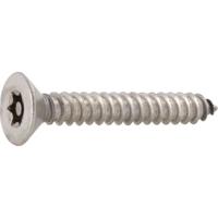 TOOLCRAFT 88115-25 Verzonken plaatschroeven 3.5 mm 25 mm T-profiel met pin RVS 10 stuk(s)