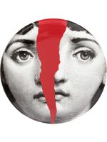 Fornasetti assiette imprimée - Multicolore