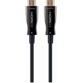 Gembird Active Optical High speed HDMI kabel met Ethernet ''AOC Premium series'', 20 m