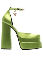 Versace escarpins Medusa Aevitas 155 mm - Vert