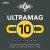 Rotosound Ultramag UM10 snarenset voor elektrische gitaar