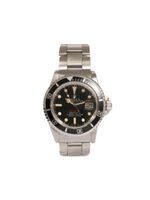 Rolex montre Red Submariner 40 mm pre-owned - Argent