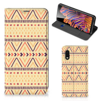 Samsung Xcover Pro Hoesje met Magneet Aztec Yellow - thumbnail