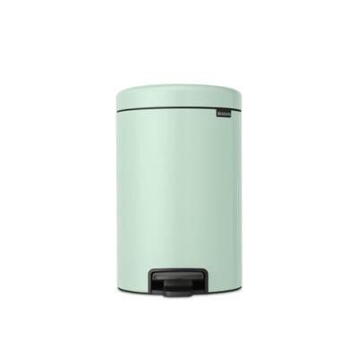 Brabantia NewIcon Pedaalemmer - 12 liter - kunststof binnenemmer - jade green 233906