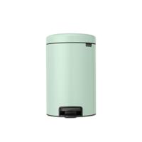 Brabantia NewIcon Pedaalemmer - 12 liter - kunststof binnenemmer - jade green 233906