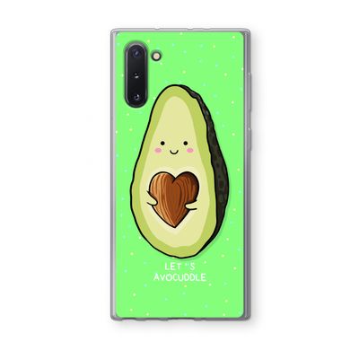 Avocuddle: Samsung Galaxy Note 10 Transparant Hoesje