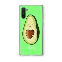 Avocuddle: Samsung Galaxy Note 10 Transparant Hoesje