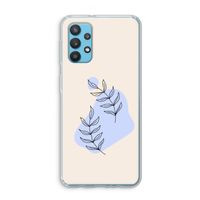 Leaf me if you can: Samsung Galaxy A32 4G Transparant Hoesje Leaf me if you can: Samsung Galaxy A32 4G Transparant Hoesje