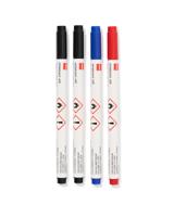 HEMA Whiteboardmarker 1.4mm extra dunne punt - 4 stuks