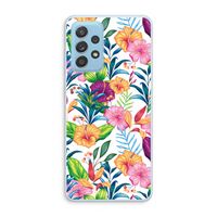Tropisch 2: Samsung Galaxy A73 Transparant Hoesje