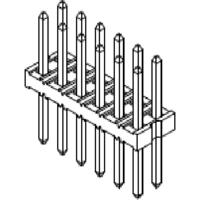Molex Male header (standaard) Aantal rijen: 2 877580216 1 stuk(s) Tray