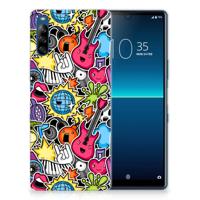 Sony Xperia L4 | Sillicone Back Cover | Punk Rock
