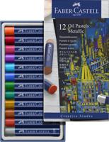 Faber Castell Oliepastelkrijt Metallic - 12 stuks