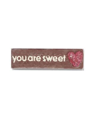 HEMA Melkchocoladereep You Are Sweet 75gram