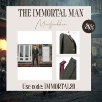 Maatpak Voor Heren | 3-delig Pak | Groen Barleycorn | Scudboat | Peaky Blinders | Peaky Blinders