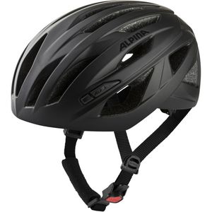 Olympic Sportswear Alpina path helm unisex matzwart maat 55-59 cm (m)