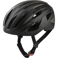 Olympic Sportswear Alpina path helm unisex matzwart maat 55-59 cm (m)