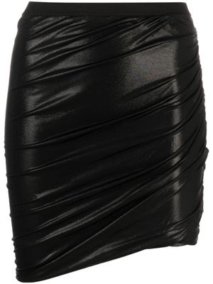Rick Owens Lilies minijupe Jade - Noir