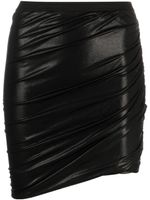 Rick Owens Lilies minijupe Jade - Noir