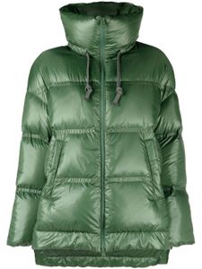 Herno veste Globe à fermeture zippée - Vert