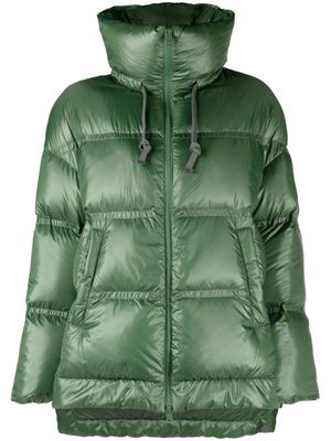 Herno veste Globe à fermeture zippée - Vert