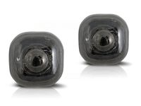 Tuning-Tec Zijkant knipperlichten voor Audi A3 A4 / SKODA FABIA OCTAVIA SMOKE - thumbnail