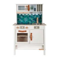 Small Foot - houten speelkeuken tasty wit Small Foot - houten speelkeuken tasty wit