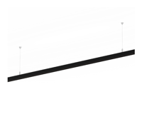 Wever & Ducre - Strex Track Profile Susp Indirect Light 3000K