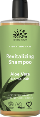 Urtekram Aloë Vera Shampoo Normaal Haar