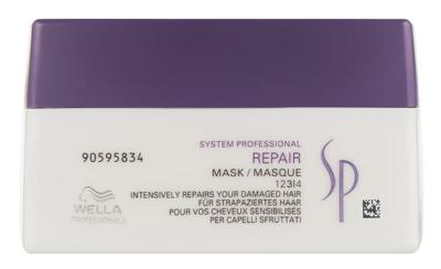 Wella SP Masker Repair Mask 200ml | Voor Beschadigd Haar