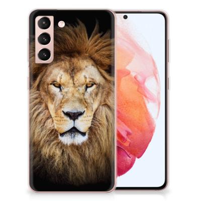 Samsung Galaxy S21 | TPU Hoesje | Leeuw