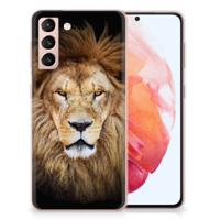 Samsung Galaxy S21 | TPU Hoesje | Leeuw