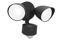 Lutec WandlampDraco zwart met camera - 7622220012