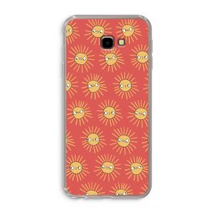 Zon: Samsung Galaxy J4 Plus Transparant Hoesje