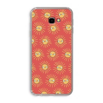 Zon: Samsung Galaxy J4 Plus Transparant Hoesje