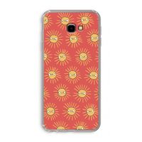 Zon: Samsung Galaxy J4 Plus Transparant Hoesje Zon: Samsung Galaxy J4 Plus Transparant Hoesje