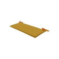 Madison - Bankkussen 110x48 - Goud - Gold Recycled Canvas