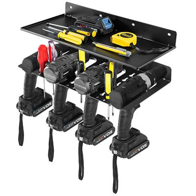 Opbergstandaard voor Boormachine Muurboorstandaard en Ophangplank Organizer voor Elektrisch Gereedschap