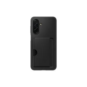 Samsung Card Slot Case voor Galaxy A26 Telefoonhoesje Zwart