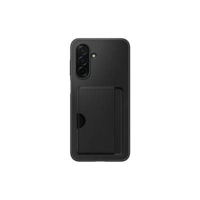 SamsungCard Slot Case voor Galaxy A26 Telefoonhoesje Zwart