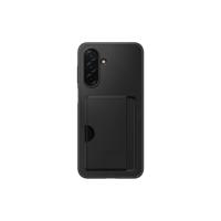 Samsung Card Slot Case voor Galaxy A26 Telefoonhoesje Zwart