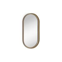 Kave Home Ovale Spiegel 'Tiare' Goud, 62 x 31cm Kave Home Ovale Spiegel 'Tiare' Goud, 62 x 31cm