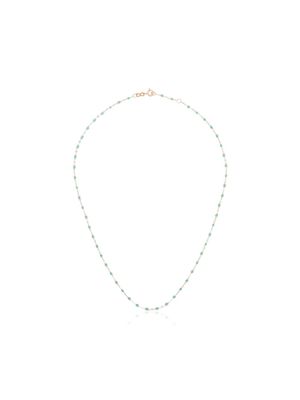 Gigi Clozeau collier en or rose 18ct à perles