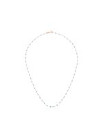 Gigi Clozeau collier en or rose 18ct à perles - thumbnail