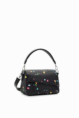 Kleine tas met druppels - BLACK - U