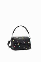 Kleine tas met druppels - BLACK - U