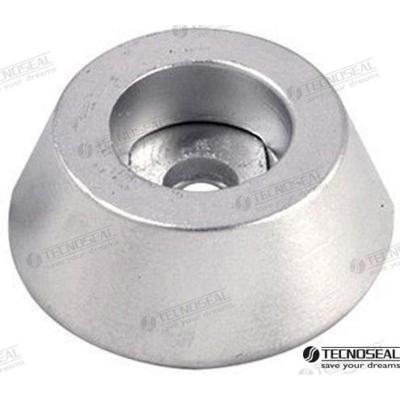 Ánodos para Kamewa TEN02450 - ANODO KAMEWA ZINC 0,47KG PEQUEÑO