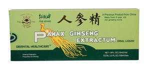 Panax Gingseng - 10 x 10cc